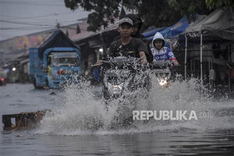 Bencana Hidrometeorologi Terjadi Di Sejumlah Wilayah Jabar Ini