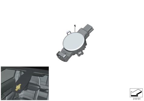 Bmw X1 Sensor Rain Light Solar Fog Condensation 61355a70a04 Zeigler Bmw Orland Park Il