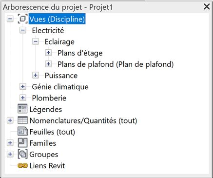 Démarrage d un projet MEP dans Revit Les gabarits MEP