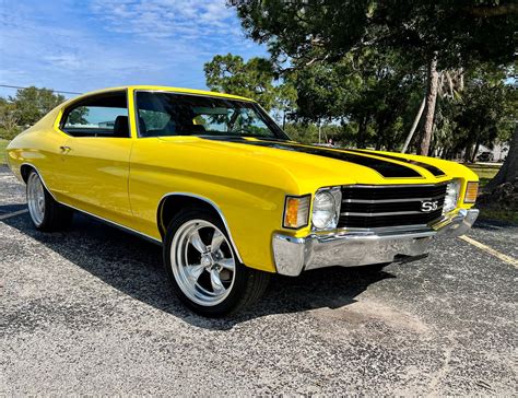 1972 Chevrolet Chevelle American Muscle Carz