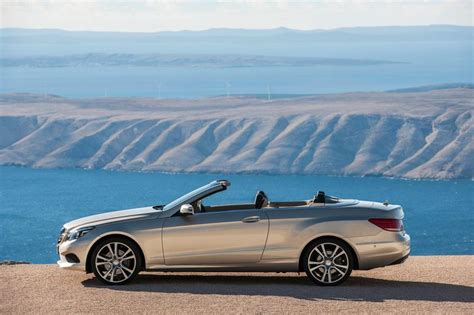 Mercedes E Klasse Cabrio Coupé zum relaxten Gleiten