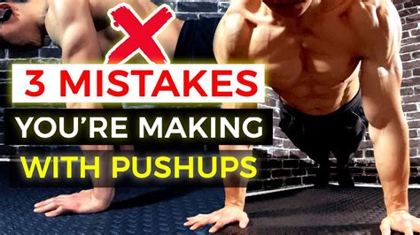 Best Pushups For Chest And Arms In 3 Min Build Muscle Fast Using Pushup With Correct Form