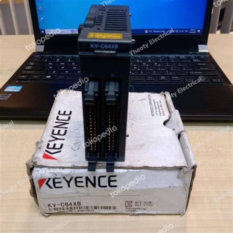 Jual Keyence Kv C Xb Input Module Keyence Kv C Xb Input Module