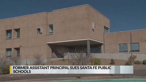 Former Assistant Principal Sues Santa Fe Public Schools Youtube