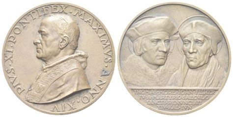 Biddr Numismatica Ranieri Online Auction 2 Lot 295 ROMA Pio XI