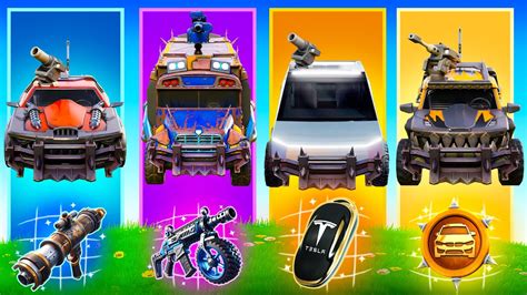 The RANDOM VEHICLE Challenge In Fortnite YouTube