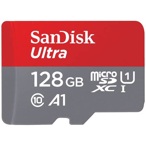 Карта памяти Microsdxc Sandisk Uhs 1 128 Гб