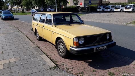 Nk Volvo Dl Datum Eerste Toelating En Eer Flickr