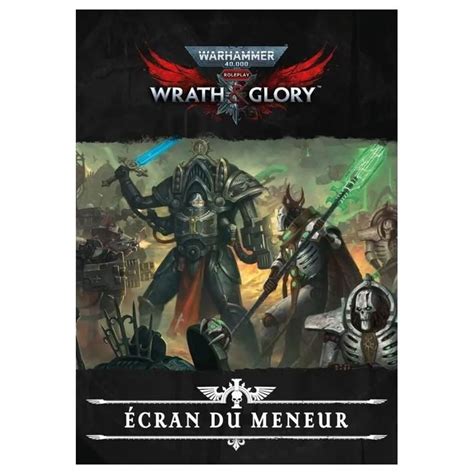 Warhammer 40K Wrath Glory Ecran de jeu à télécharger Cdiscount