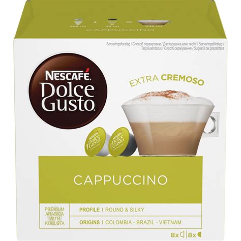 Nescaf Dolce Gusto Cappuccino Kaffekapsler Elkj P