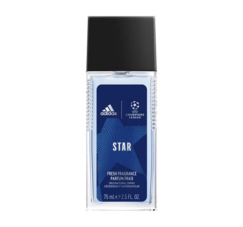 Adidas Uefa Champions League Star Perfumowany Dezodorant W Sprayu Ml