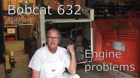 Bobcat 632 Engine Teardown And Blow By Repair Part 2 YouTube