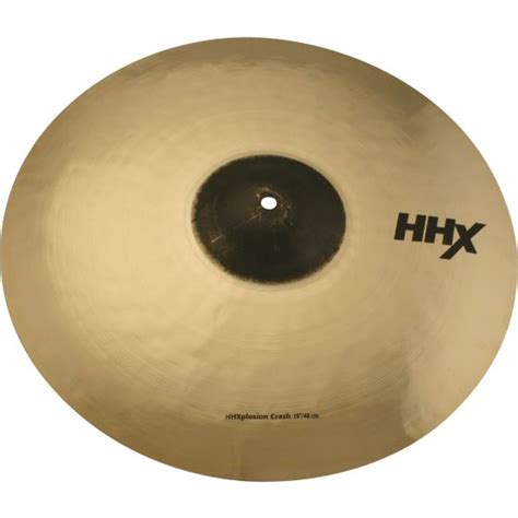 Sabian 19 HHX X Plosion Crash Brilliant Finish