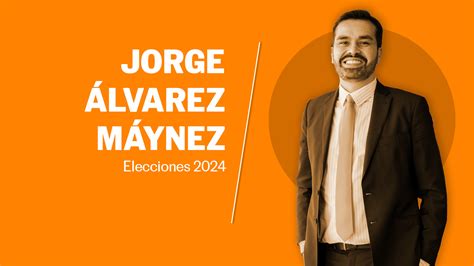 Las propuestas de Jorge Álvarez Máynez el candidato de Movimiento