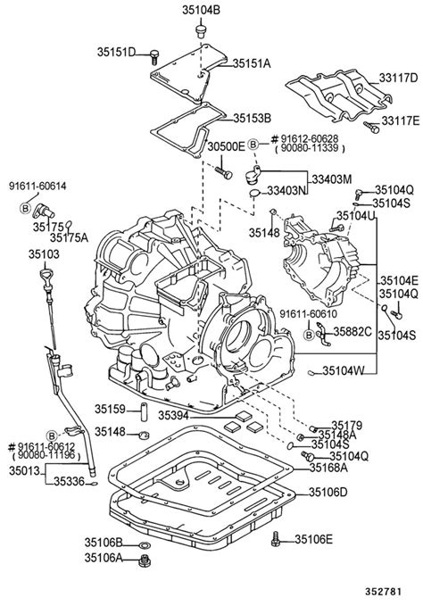 Transmission Solenoid Toyota Sienna