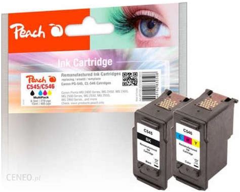 Tusz Peach Tusz Pi Canon Pg Cl Multipack Black