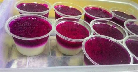 Resep Puding Susu Buah Naga Oleh Jihan Mustofa Sungkar Cookpad