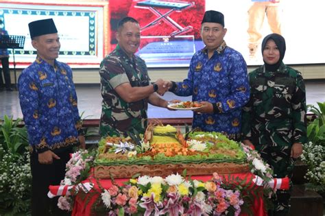 Wujudkan Fungsi Sebagai Perekat Persatuan Bangsa Pns Tni Al Palembang