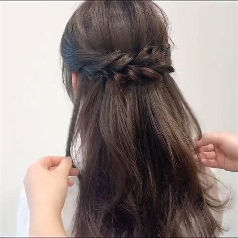 Cute Korean Braids Braided Hairstyles And Step By Step Tutorial