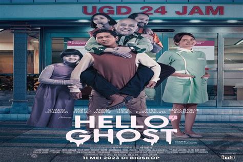 Tayang 11 Mei 2023 Sinopsis Film Hello Ghost Versi Indonesia Yang Lucu