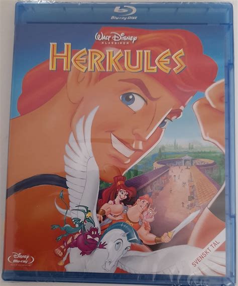 Herkules Blu ray Disney klassiker nr 35 Ny Köp på Tradera