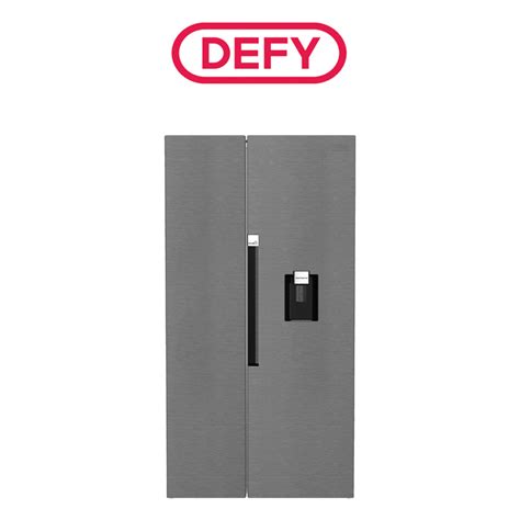 Defy 555L Naturelight Side By Side Fridge Freezer DFF547 Rama S