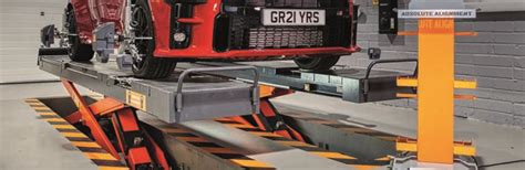 Absolute Alignment Unveils Upgrade Bodyshop Magazine Absolute