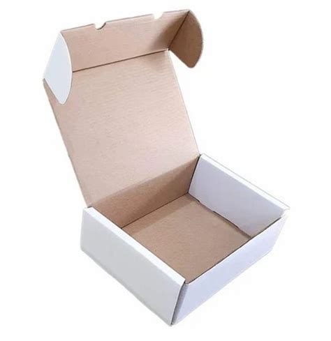 Double Wall 5 Ply Duplex Corrugated Box At Rs 18 Piece 5 Ply Box In