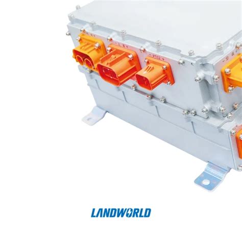 Landworld 66kw Obc25kw Dcdcpdu Bidirectional Ip67 On Board Battery Charger Power Supply