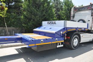 Naczepa niskopodwoziowa Özgül 6 AXLE LOWBED SEMI TRAILER na sprzedaż