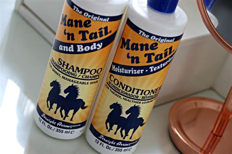 Mane 'n Tail The Original Shampoo and Conditioner Review - WhatLauraLoves