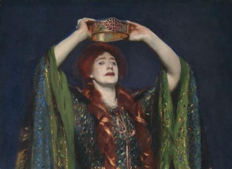 Ellen Terry As Lady Macbeth By John Singer Sargent