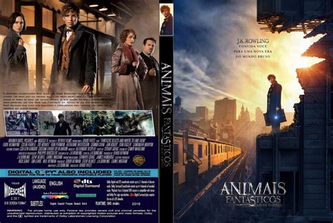 Dvd Animais Fantásticos E Onde Habitam Dublado frete Gráti R 26 00