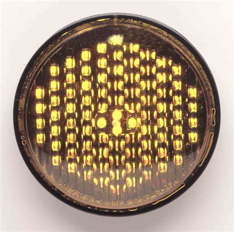 Whelen Par36 Standard Led Lighthead 20a00far Amberamber From