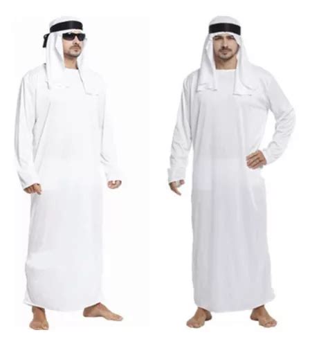 Traje Rabe Para Hombre Sheik Rabe Cosplay De Halloween Meses Sin