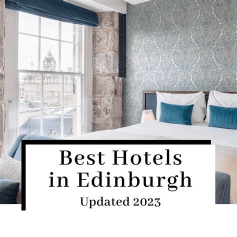 9 Quirky Hotels In Edinburgh You Need To Check Out In 2025 Voyaging
