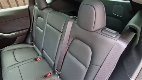 Tesla Model Y Rear Seat Dimensions Image To U