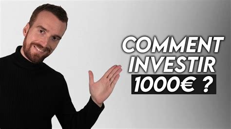 Débutant Comment Investir En Bourse 5 étapes Youtube