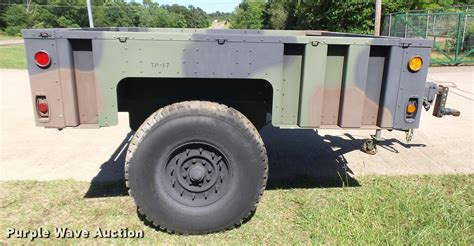 2013 U.S. Military M-1102 utility trailer in Longview, TX | Item DE9618 ...