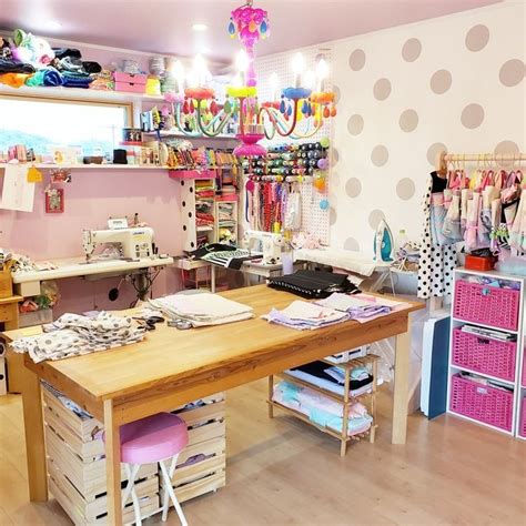 Sewing Studio Inspiration Craft Room Decor