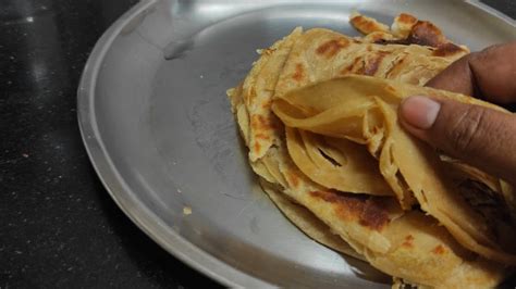 Wheat Parotta Gothumai Parotta Recipe In Tamil Parotta Recipe YouTube