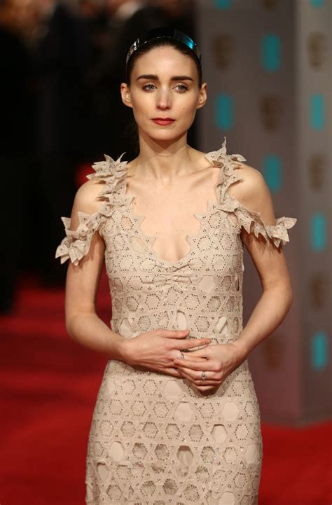 Rooney Mara – BAFTA Film Awards 2016 in London • CelebMafia