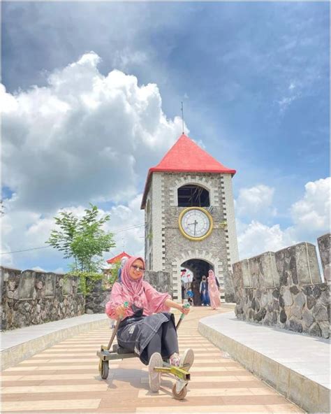 The Lost World Castle Jogja Rute Tiket Masuk Dan Fasilitas Di