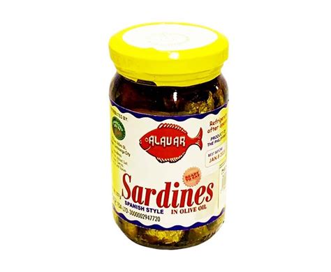 Alavar Spanish Style Sardines In Olive Oil G