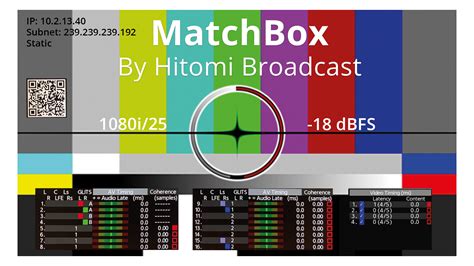 Hitomi To Display Flagship Solutions For Lip Sync And Latency At Ibc Show Tvbeurope