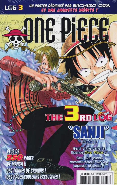 Vol 3 One Piece The first log Sanji 1ère partie Manga Manga news