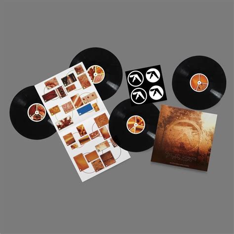 Aphex Twin Selected Ambient Works Volume Ii Expanded Edition Black