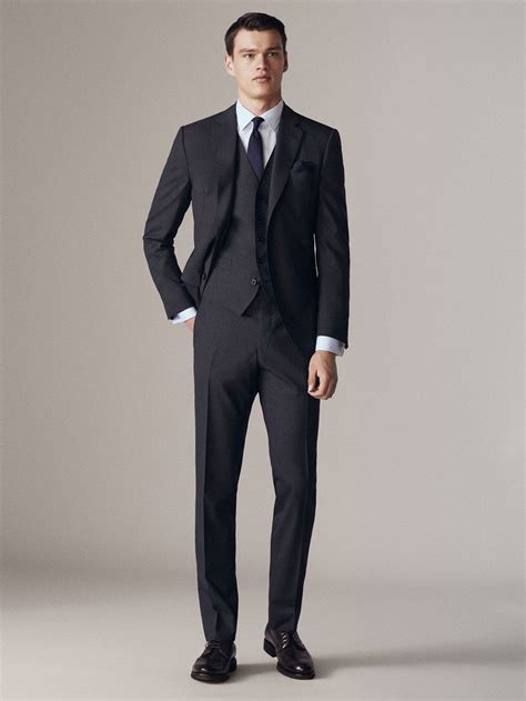 Mens Suits Massimo Dutti Spring Summer Collection 2018 Mens