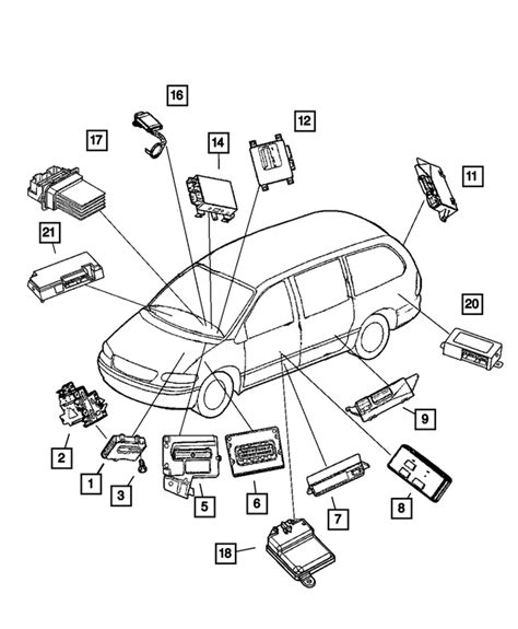 Dodge Grand Caravan Parts