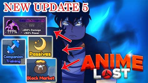 Anime Lost Simulator Update 5 And Haki Secret And Passives And New Codes